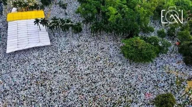 ঐতিহাসিক সোহরাওয়ার্দী উদ্যানে ইসলামিক মহাসম্মেলন,