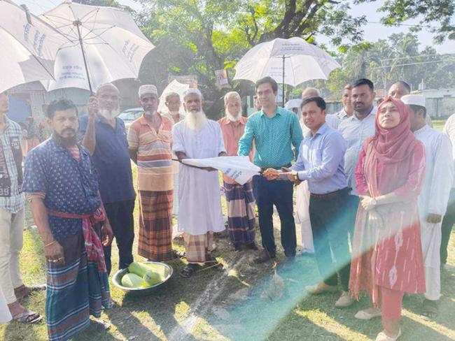 কাল‌কি‌নি‌তে স্বল্পমূ‌ল্যে কৃ‌ষিপণ‌্য ক্রয়-‌বিক্রয়ের জন‌্য চাষী’র বাজার উ‌দ্বোধন